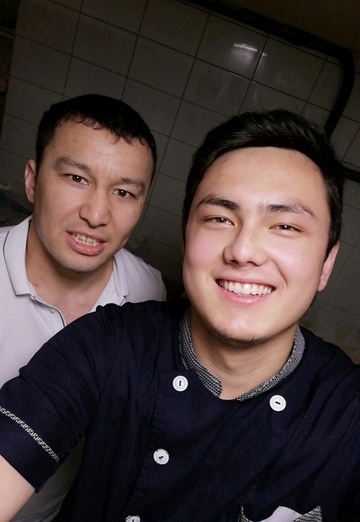 Моя фотография - Акбар Мусаев, 24 из Астана (@akbarmusaev)