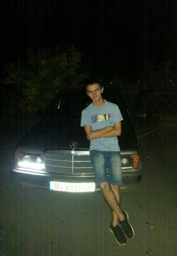 Моя фотография - Сергей, 25 из Полтава (@sergey605427)