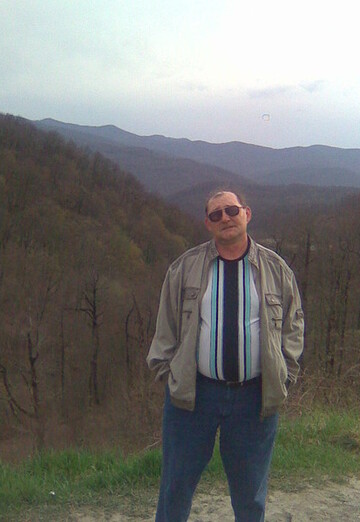 My photo - sergey, 60 from Kotovo (@sergey61986)