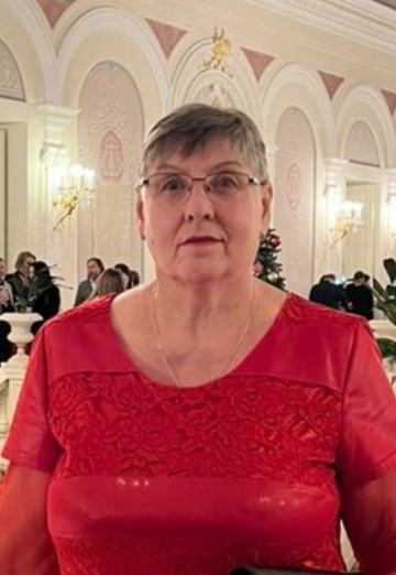 My photo - Tatyana, 66 from Staraya Russa (@tatyana405951)