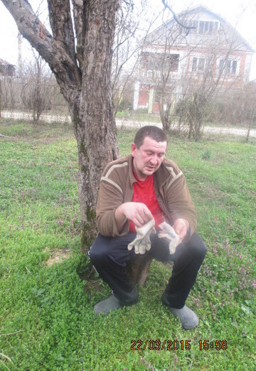 My photo - artem, 45 from Khadyzhensk (@artem101927)