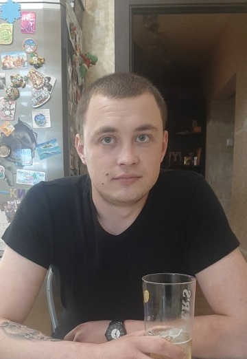 My photo - Sergey, 33 from Moscow (@sergey925695)