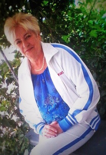My photo - Galina, 74 from Krasnohrad (@galina75668)