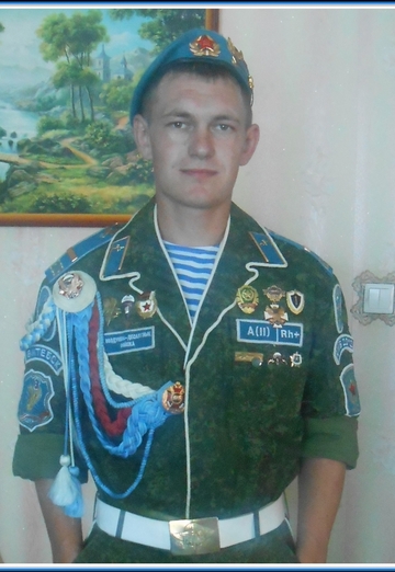 My photo - Aleksandr, 31 from Chavusy (@id616805)