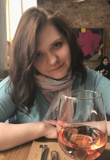 My photo - Yuliya, 31 from Moscow (@uliya164295)
