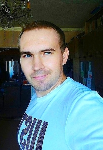 Моя фотография - Михаил, 35 из Орехово-Зуево (@mihail225476)