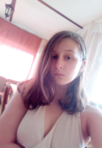 My photo - Alena, 21 from Saint Petersburg (@alena114963)