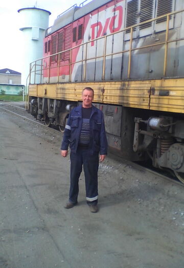 My photo - nikolay, 63 from Mozhaisk (@nikolay45162)