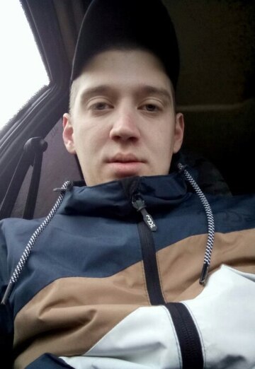 My photo - nikolay, 29 from Serpukhov (@nikolay161126)