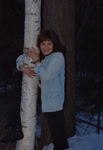 My photo - lyudmila, 58 from Krasnoyarsk (@ludmila97654)