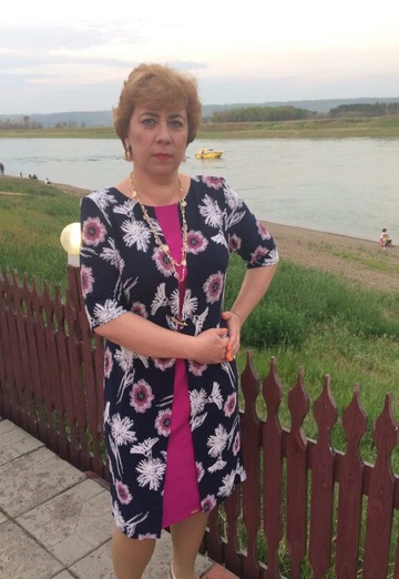 Моя фотография - Ольга))), 52 из Усолье-Сибирское (Иркутская обл.) (@olga195835)