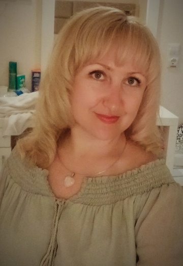 My photo - Elena, 45 from Kazan (@lena45588)