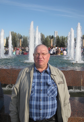 My photo - Vladimir, 73 from Zaraysk (@vladimir174295)
