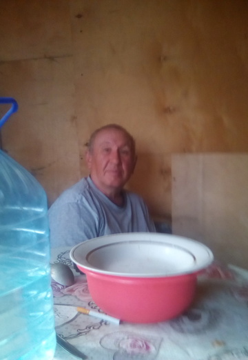 Моя фотография - Владимир, 60 из Новоалтайск (@vladimir344765)