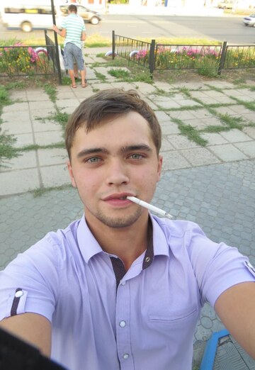 Моя фотография - Сергей, 28 из Чердаклы (@motoumbrella)