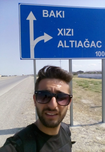 My photo - Zülfi, 25 from Baku (@zlfi2)
