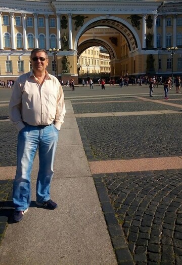 My photo - Aleksandr, 67 from Saint Petersburg (@kotyara1)