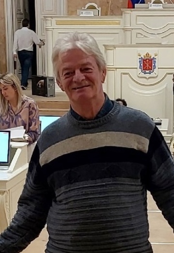 My photo - Sergey, 63 from Saint Petersburg (@sergey347466)