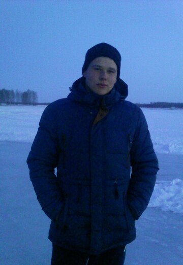 Моя фотография - ванек, 25 из Челябинск (@vanek2616)
