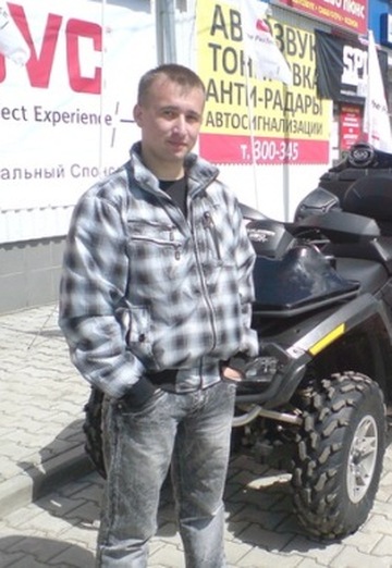 Моя фотография - Александр, 34 из Мантурово (@aleksandr66117)