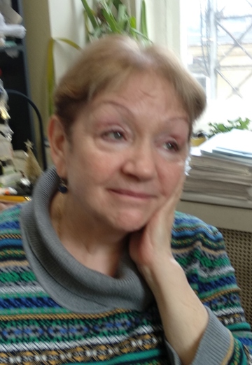 My photo - Lyudmila, 71 from Saint Petersburg (@ludmila109855)
