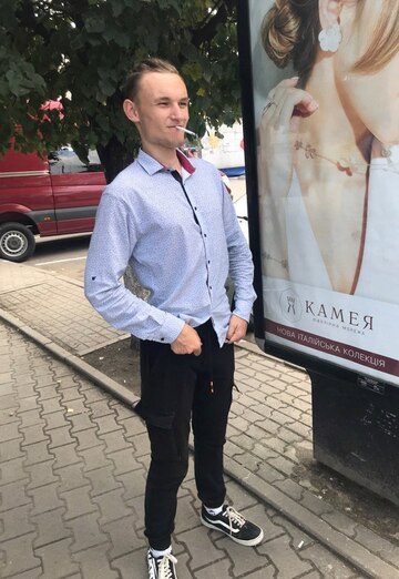 My photo - Іvan, 22 from Ivano-Frankivsk (@van5774)