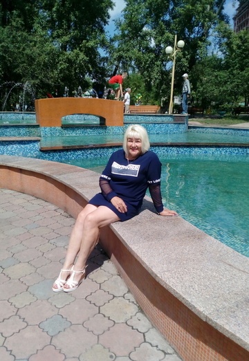 My photo - elena, 63 from Minusinsk (@elena222951)