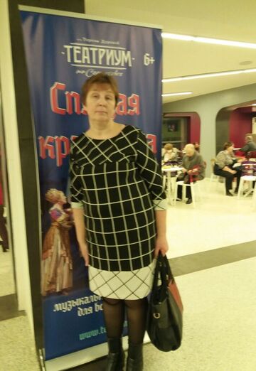 Моя фотография - Ирина, 52 из Москва (@irina153845)