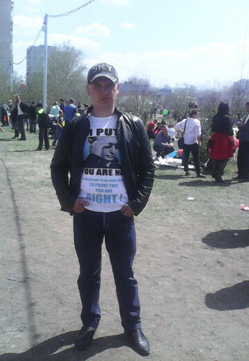 Моя фотография - николай, 39 из Краснокаменск (@nikolay100522)
