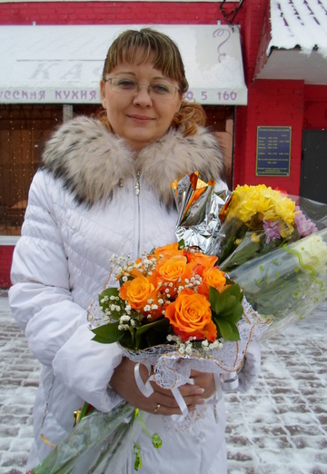 Моя фотография - Ольга, 45 из Подольск (@olga234618)
