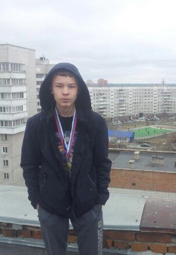 My photo - Aleksey, 22 from Novosibirsk (@lexa3481)