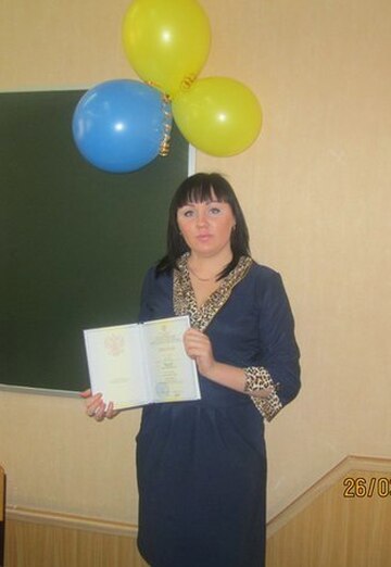 My photo - Irina, 35 from Lipetsk (@irina50860)