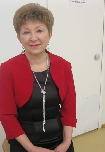 Моя фотография - Татьяна, 67 из Бузулук (@tatyana203305)