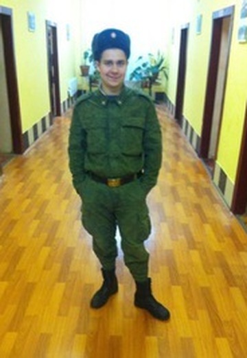 My photo - Vlad, 29 from Gubkin (@vlad83652)