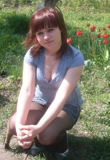 La mia foto - Angelina, 32 di Ščëkino (@angelina665)