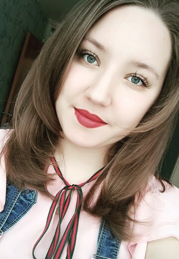 Моя фотография - Ксения, 24 из Новосибирск (@kseniya60326)