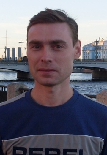 My photo - aleksey, 43 from Saint Petersburg (@aleksey18835)