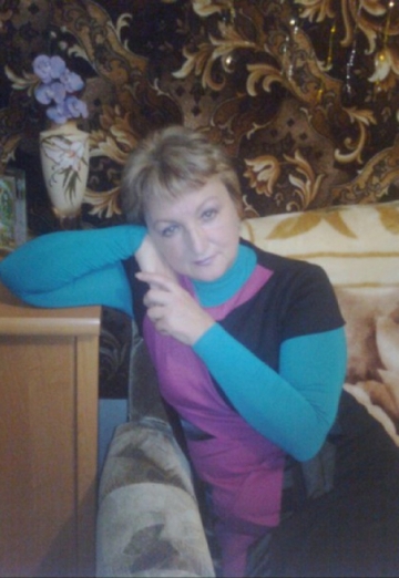 Моя фотография - людмила, 62 из Свердловск (@nefedova-lyudmila)