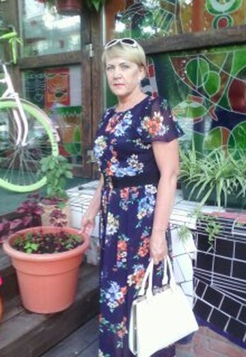 Моя фотография - ИРИНА, 60 из Новосибирск (@lubimaya24)