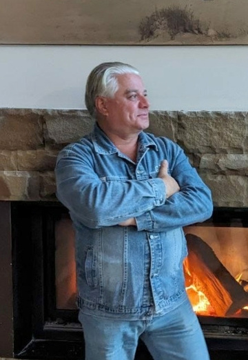 My photo - Vladimir, 48 from Saint Petersburg (@vladimir219314)