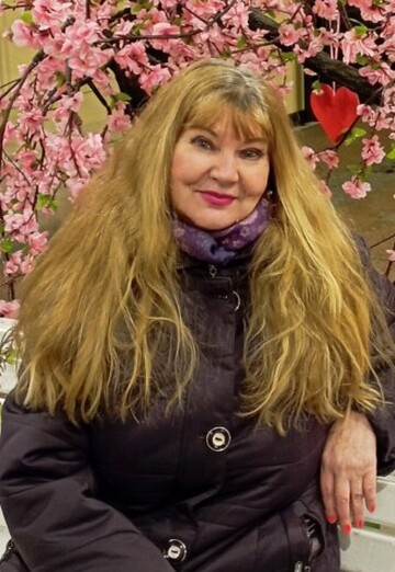 My photo - Tatyana, 67 from Moscow (@tatyana393463)