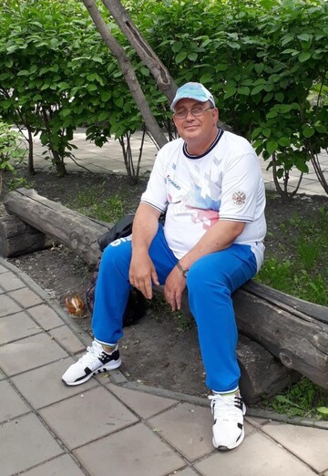 Моя фотография - Владимир, 65 из Абакан (@vladimir312272)