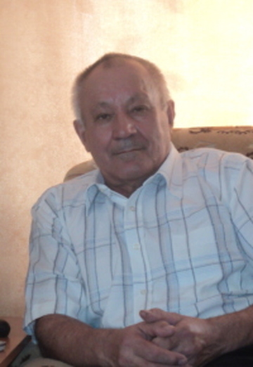My photo - Hanif, 69 from Starobaltachevo (@hanif13)
