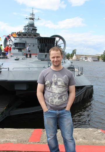 Моя фотография - Андрей, 45 из Санкт-Петербург (@andrey409777)