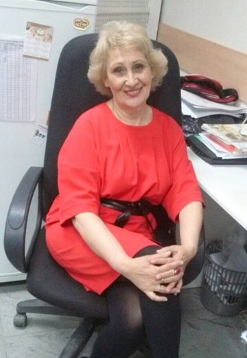 My photo - Valentina, 67 from Samara (@valentina49387)