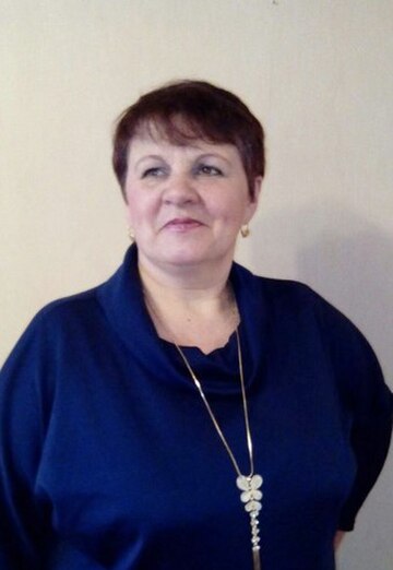 My photo - Lyudmila, 64 from Saint Petersburg (@ludmila26558)