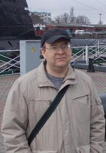 Моя фотография - сергей, 61 из Калининград (@sergey962714)