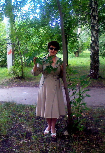 Моя фотография - Лейда Панкова, 67 из Ульяновск (@leydapankovaelram)