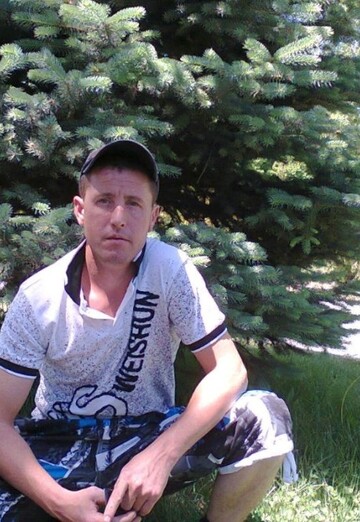 Моя фотография - Алексей, 42 из Кировский (@aleksey217792)