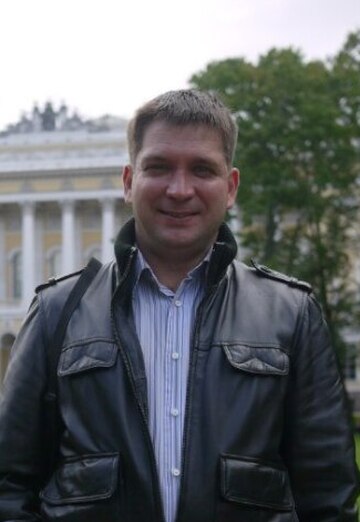 My photo - Yuriy, 47 from Saint Petersburg (@uriy160897)